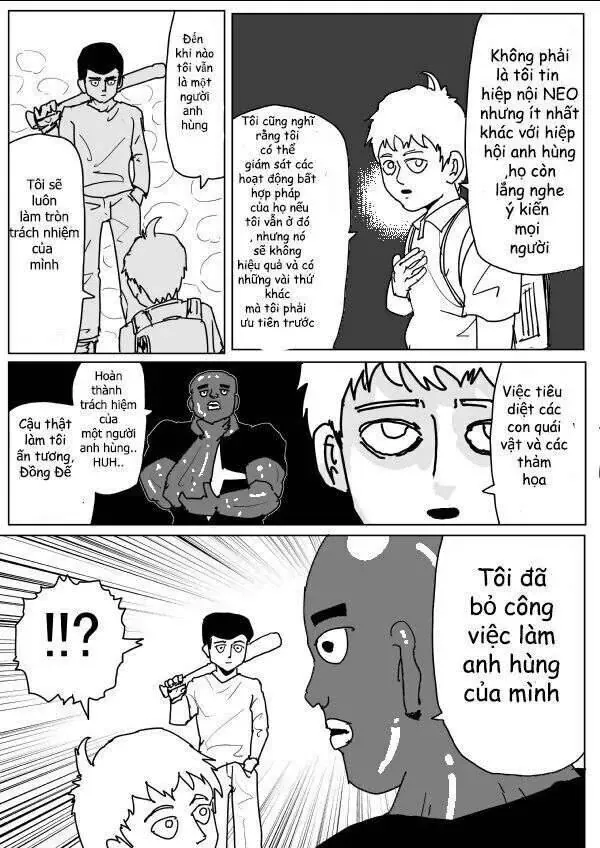 One-Punch Man (Webcomic) - Chương 110 - Trang 9