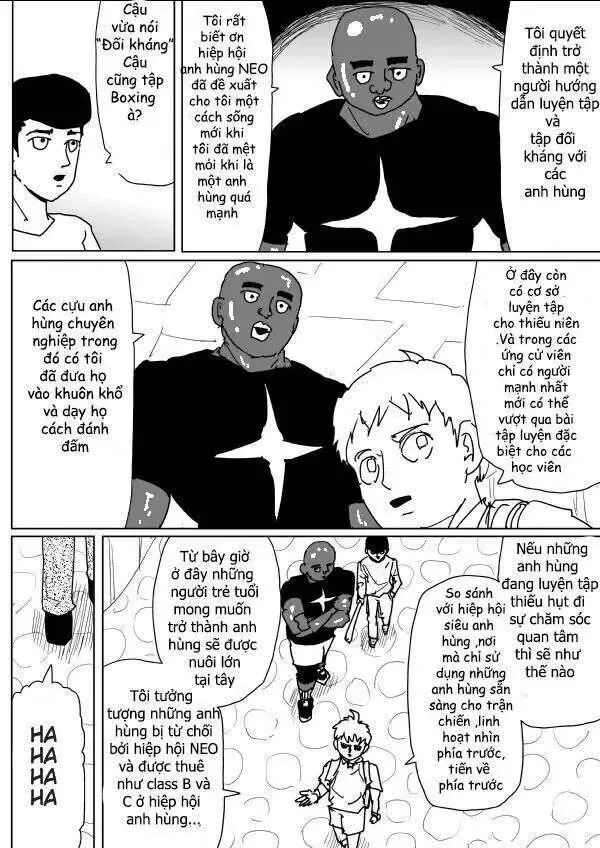 One-Punch Man (Webcomic) - Chương 110 - Trang 10