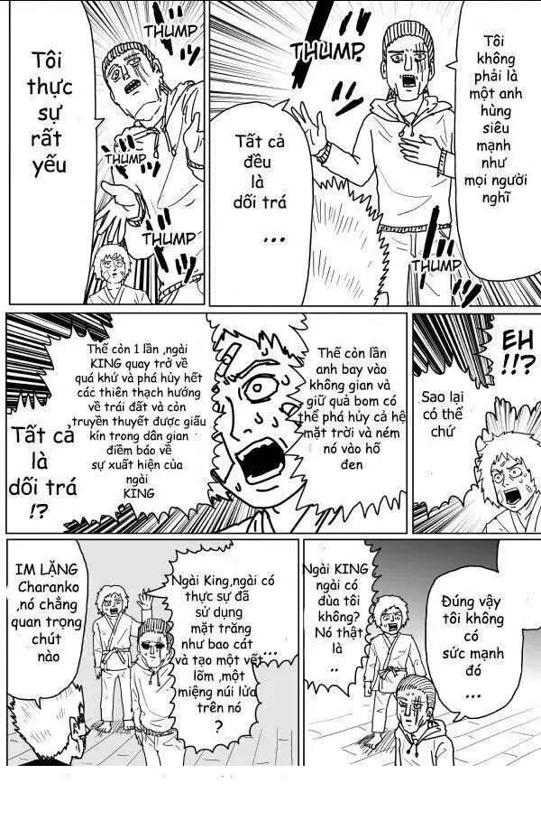 One-Punch Man (Webcomic) - Chương 111 - Trang 4