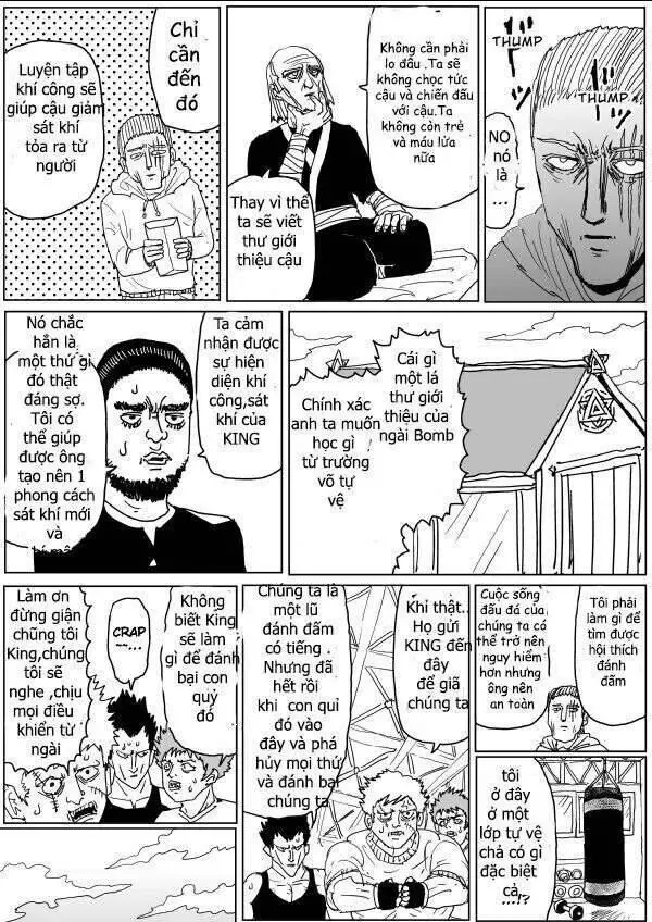 One-Punch Man (Webcomic) - Chương 111 - Trang 7