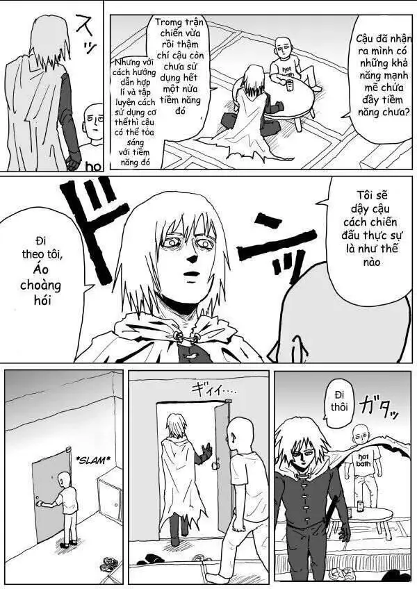 One-Punch Man (Webcomic) - Chương 112 - Trang 11
