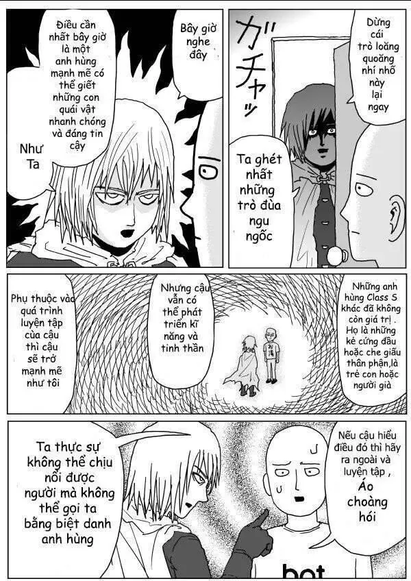 One-Punch Man (Webcomic) - Chương 112 - Trang 12