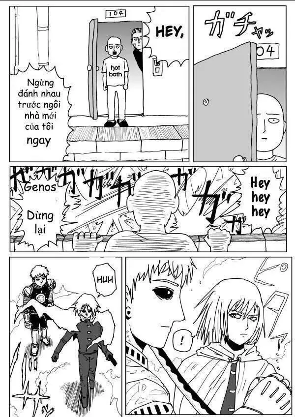 One-Punch Man (Webcomic) - Chương 112 - Trang 4