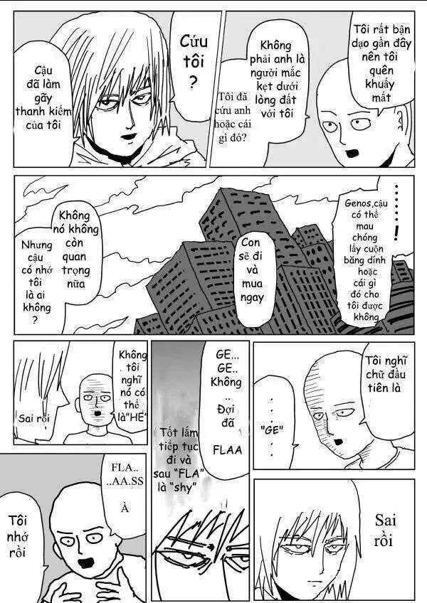 One-Punch Man (Webcomic) - Chương 112 - Trang 7