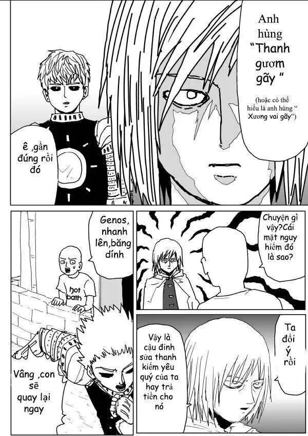 One-Punch Man (Webcomic) - Chương 112 - Trang 8