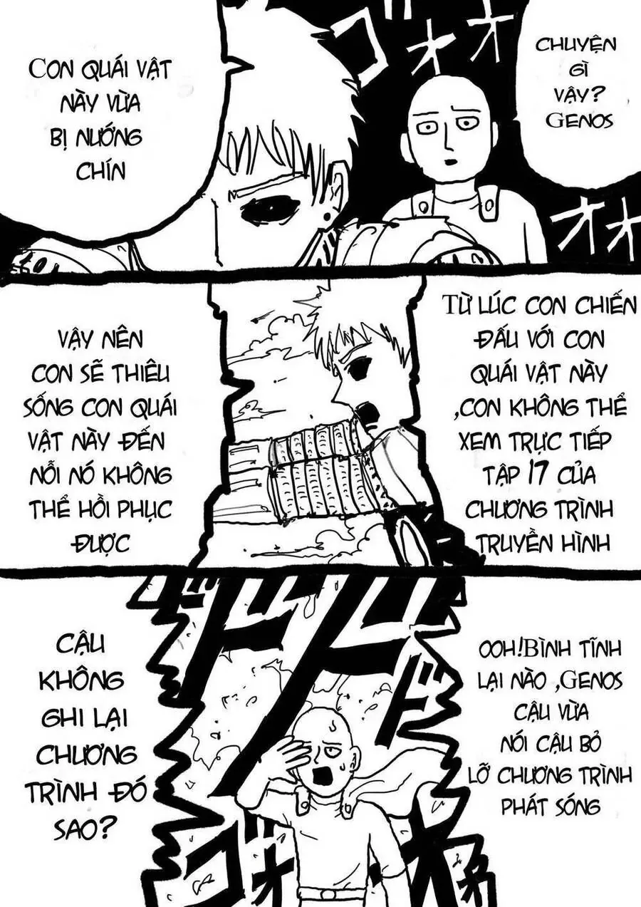 One-Punch Man (Webcomic) - Chương 113.5 - Trang 3