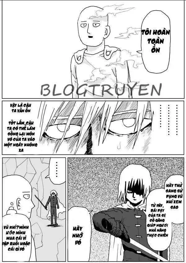 One-Punch Man (Webcomic) - Chương 113 - Trang 9