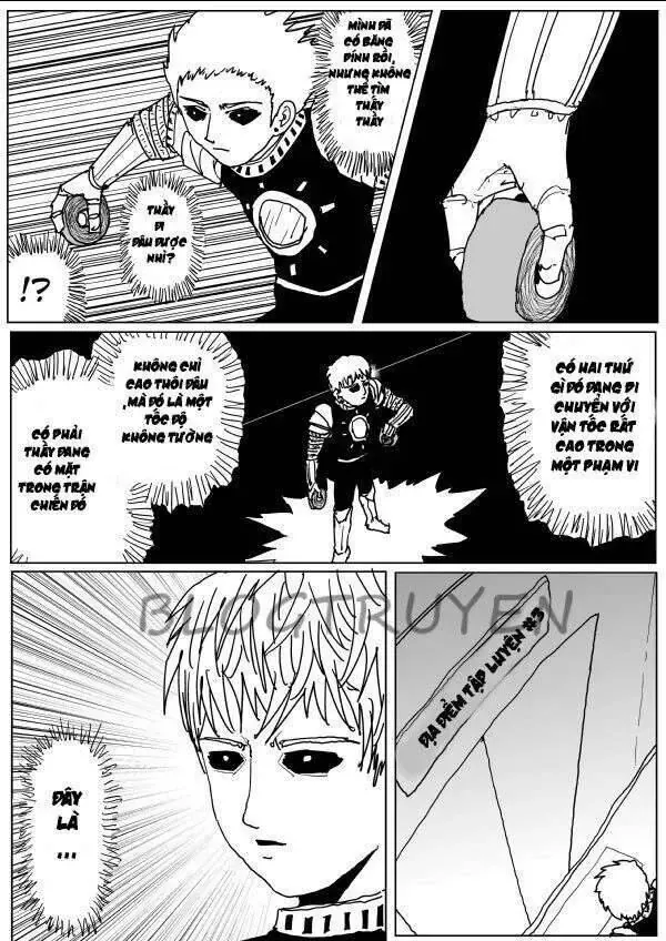 One-Punch Man (Webcomic) - Chương 113 - Trang 10