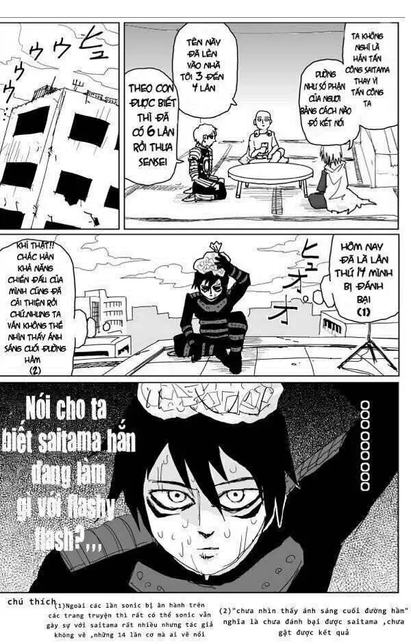 One-Punch Man (Webcomic) - Chương 114 - Trang 14