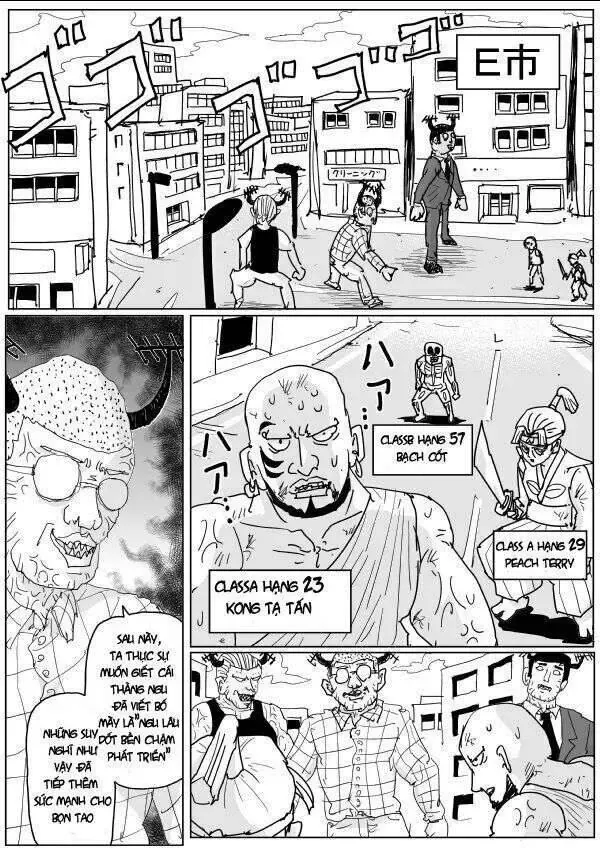 One-Punch Man (Webcomic) - Chương 114 - Trang 3