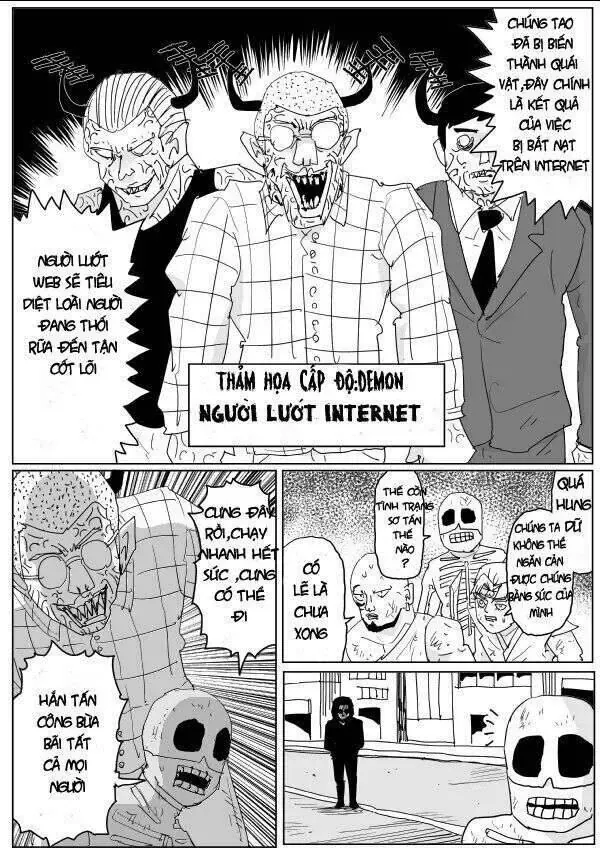 One-Punch Man (Webcomic) - Chương 114 - Trang 4
