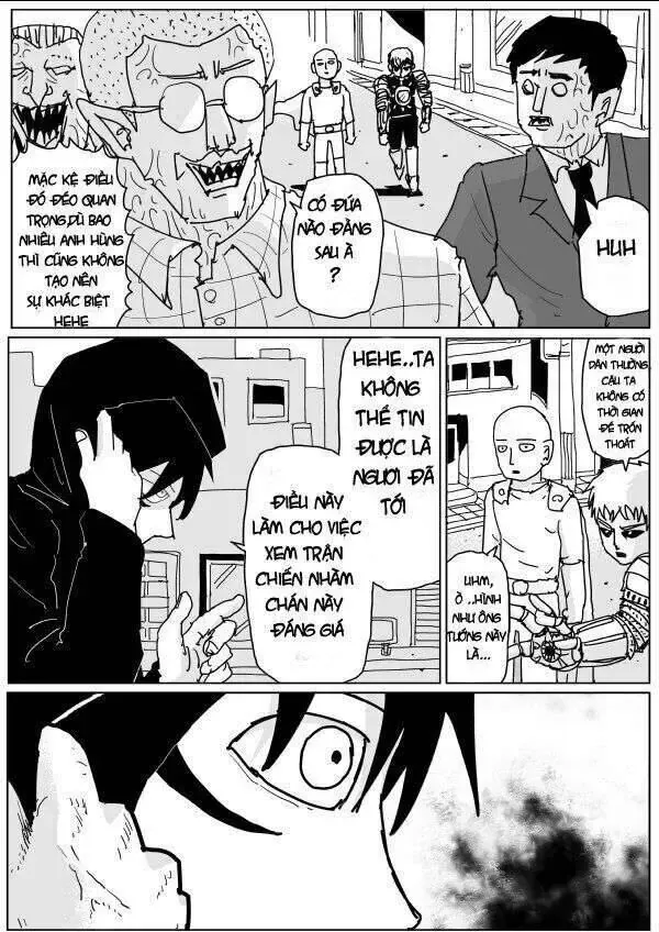 One-Punch Man (Webcomic) - Chương 114 - Trang 7