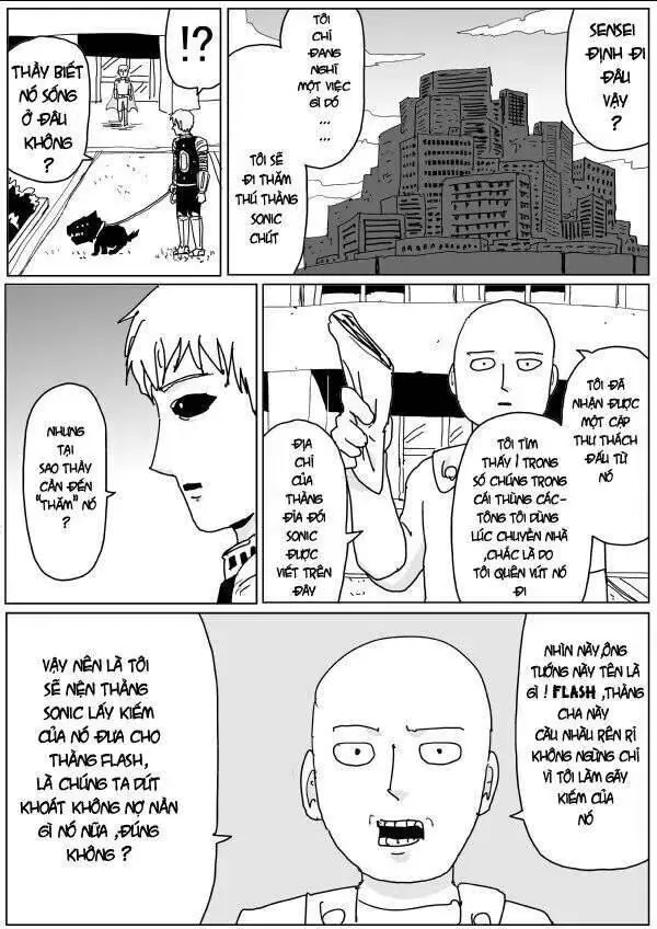 One-Punch Man (Webcomic) - Chương 115 - Trang 14