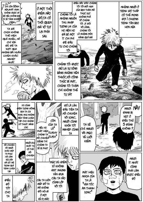 One-Punch Man (Webcomic) - Chương 115 - Trang 3