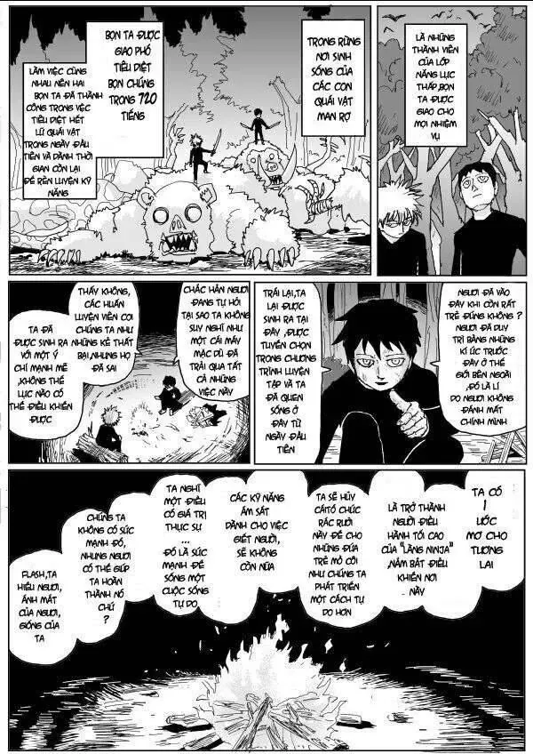 One-Punch Man (Webcomic) - Chương 115 - Trang 4