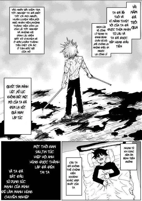 One-Punch Man (Webcomic) - Chương 115 - Trang 5