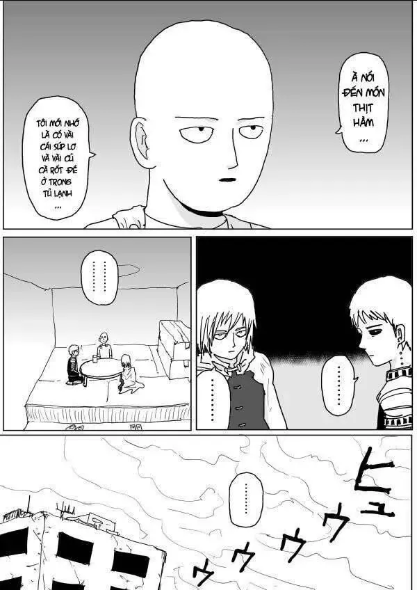 One-Punch Man (Webcomic) - Chương 115 - Trang 7