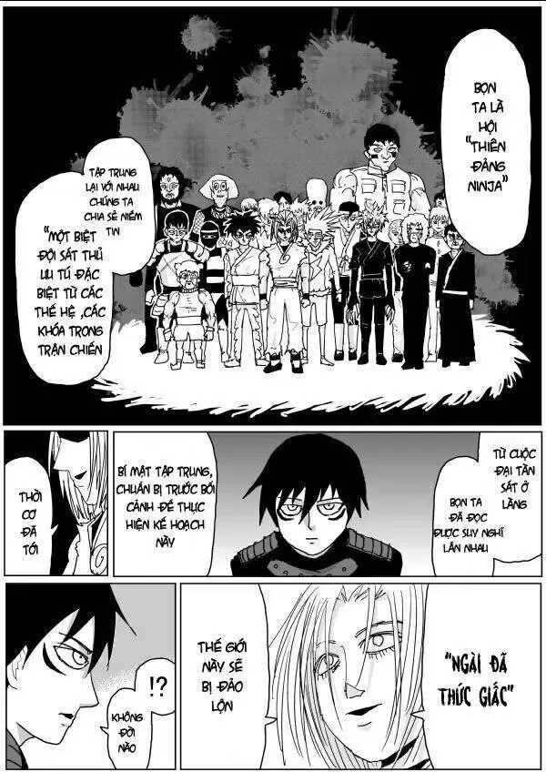 One-Punch Man (Webcomic) - Chương 115 - Trang 10