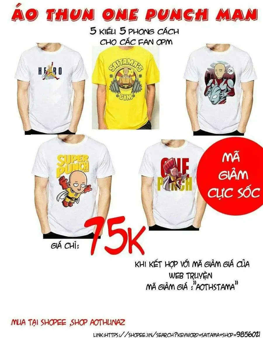 One-Punch Man (Webcomic) - Chương 116 - Trang 16