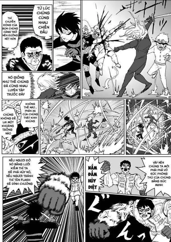 One-Punch Man (Webcomic) - Chương 117 - Trang 10