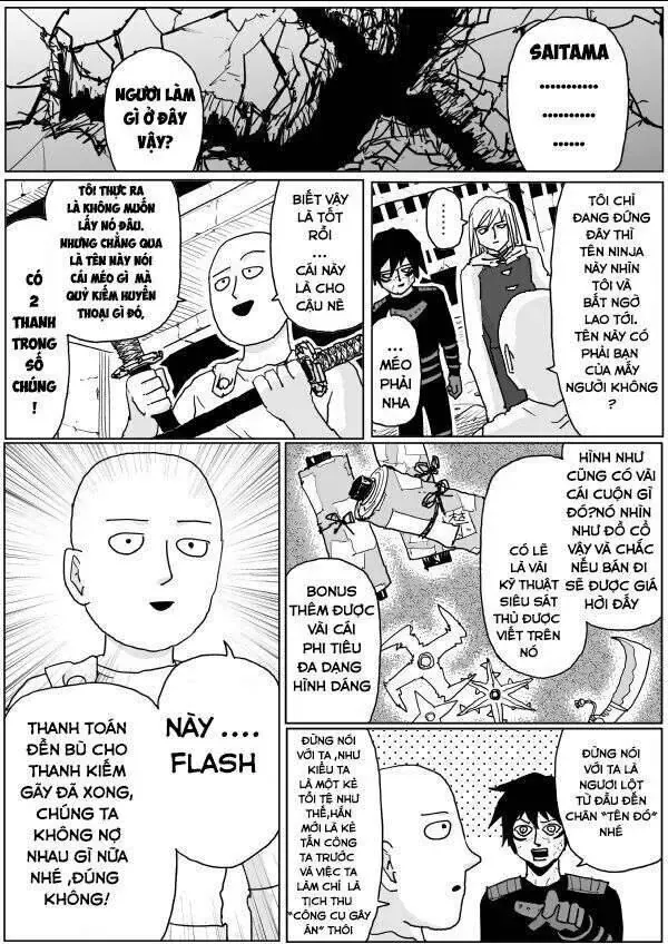 One-Punch Man (Webcomic) - Chương 118 - Trang 12