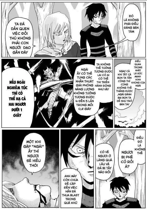 One-Punch Man (Webcomic) - Chương 118 - Trang 3