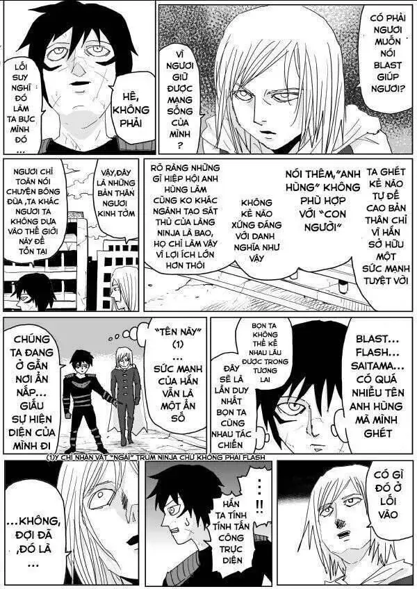 One-Punch Man (Webcomic) - Chương 118 - Trang 10