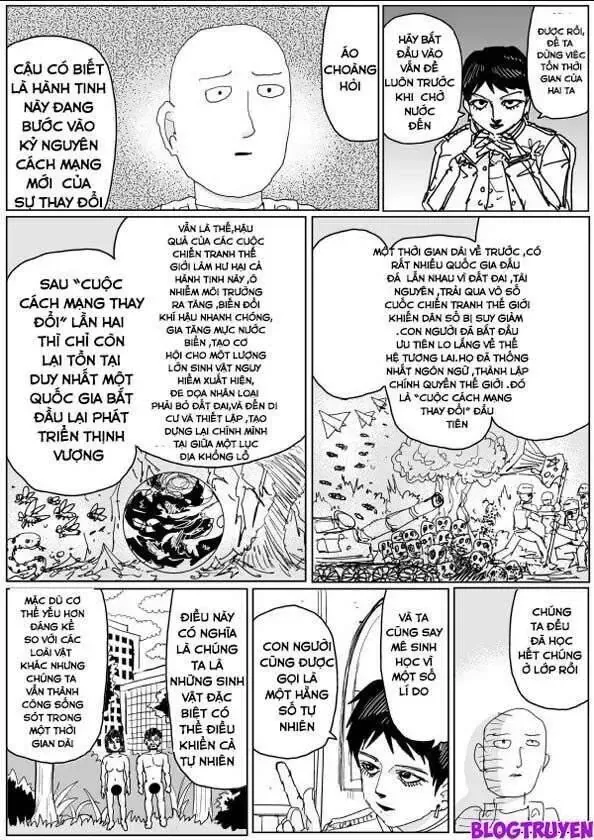 One-Punch Man (Webcomic) - Chương 119 - Trang 11