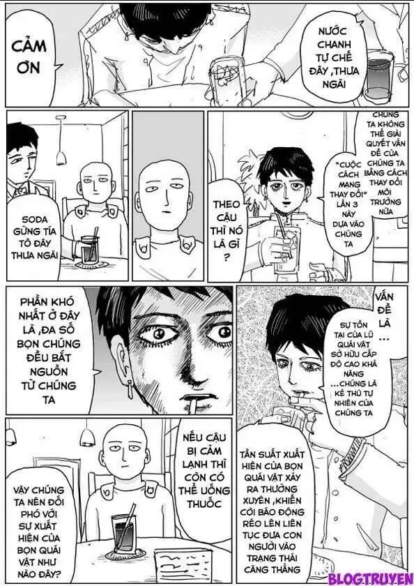 One-Punch Man (Webcomic) - Chương 119 - Trang 12