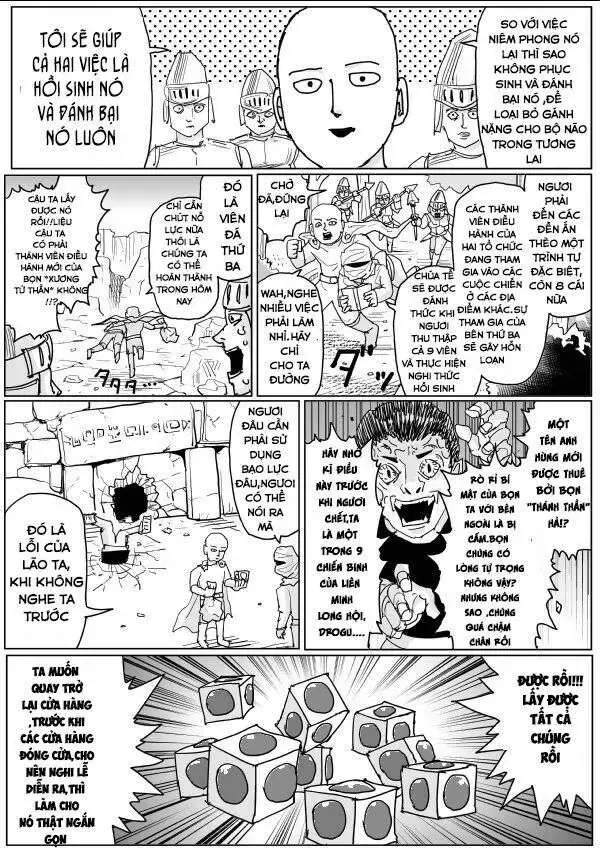 One-Punch Man (Webcomic) - Chương 119 - Trang 5