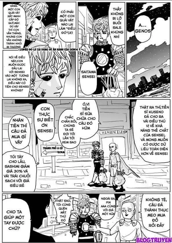 One-Punch Man (Webcomic) - Chương 119 - Trang 8