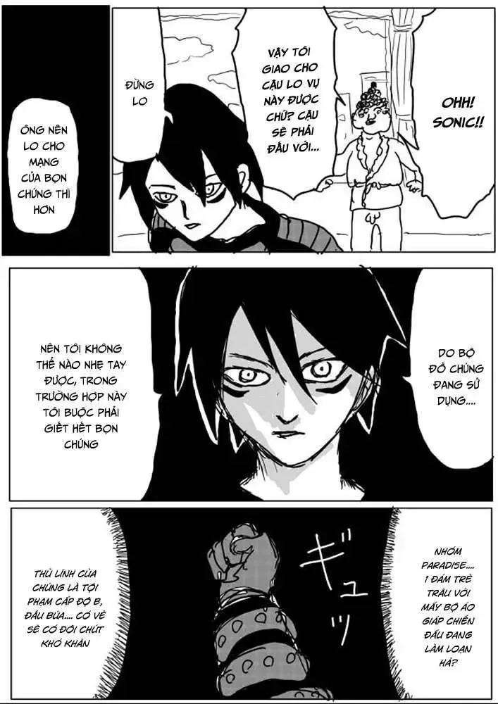 One-Punch Man (Webcomic) - Chương 12 - Trang 12