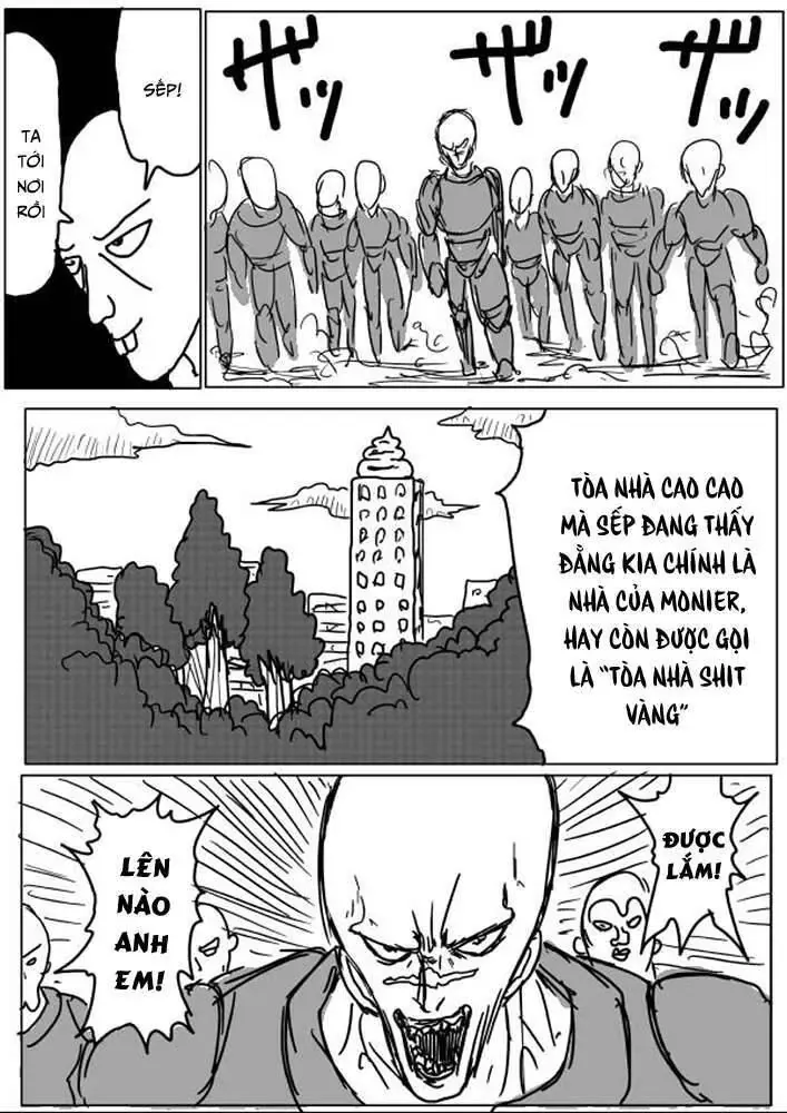 One-Punch Man (Webcomic) - Chương 12 - Trang 13