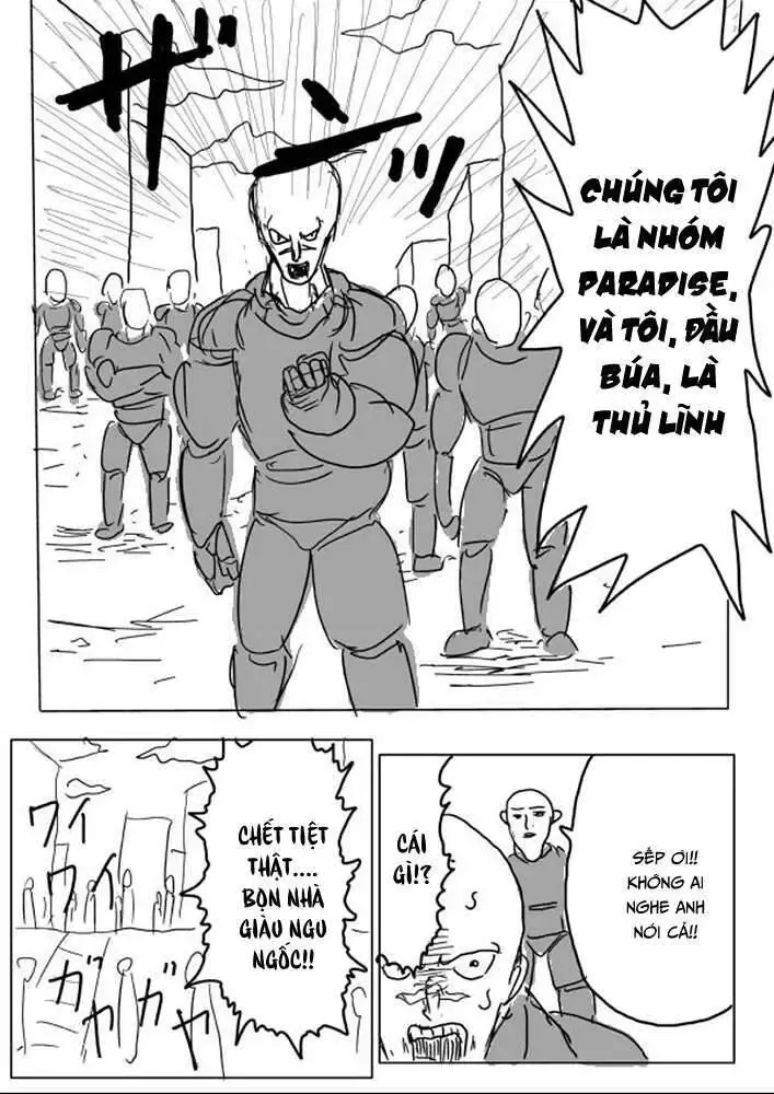 One-Punch Man (Webcomic) - Chương 12 - Trang 3