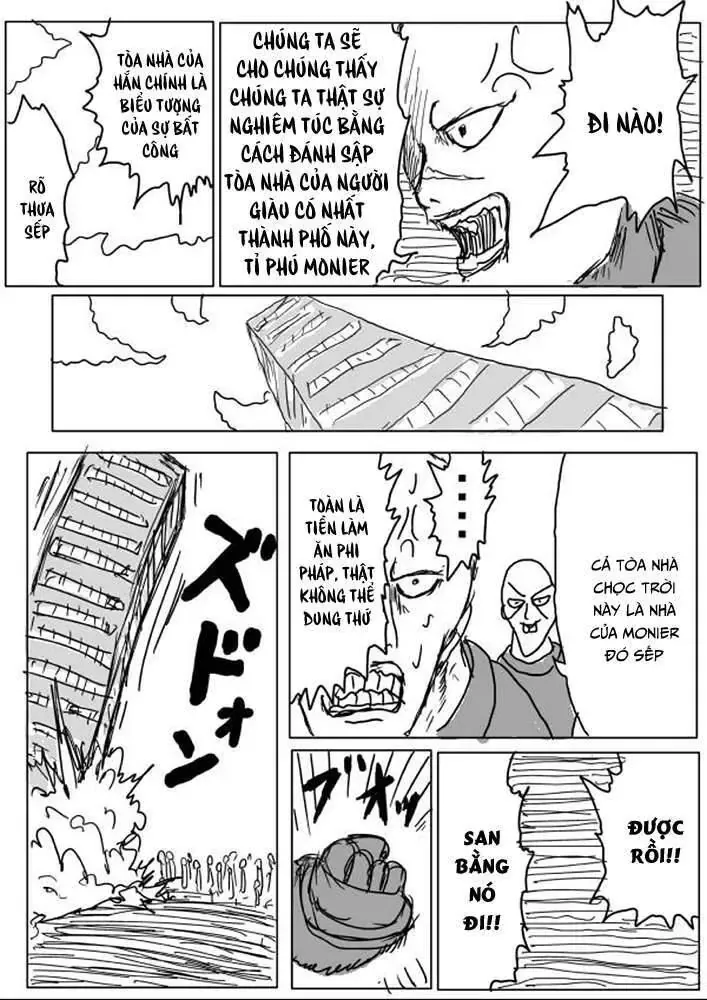 One-Punch Man (Webcomic) - Chương 12 - Trang 4