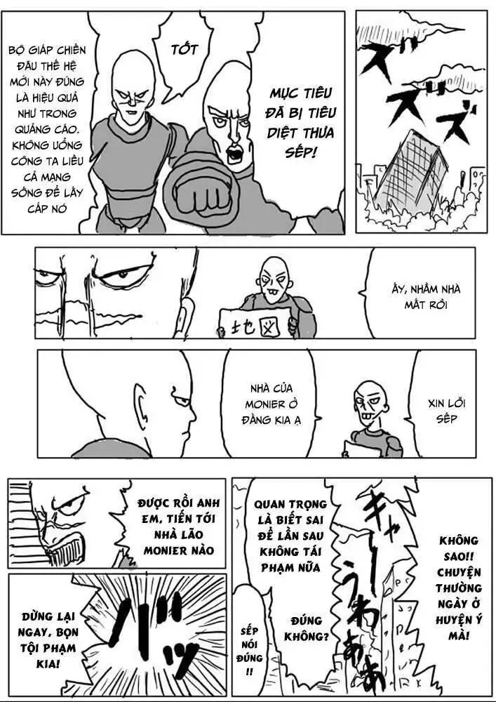 One-Punch Man (Webcomic) - Chương 12 - Trang 5