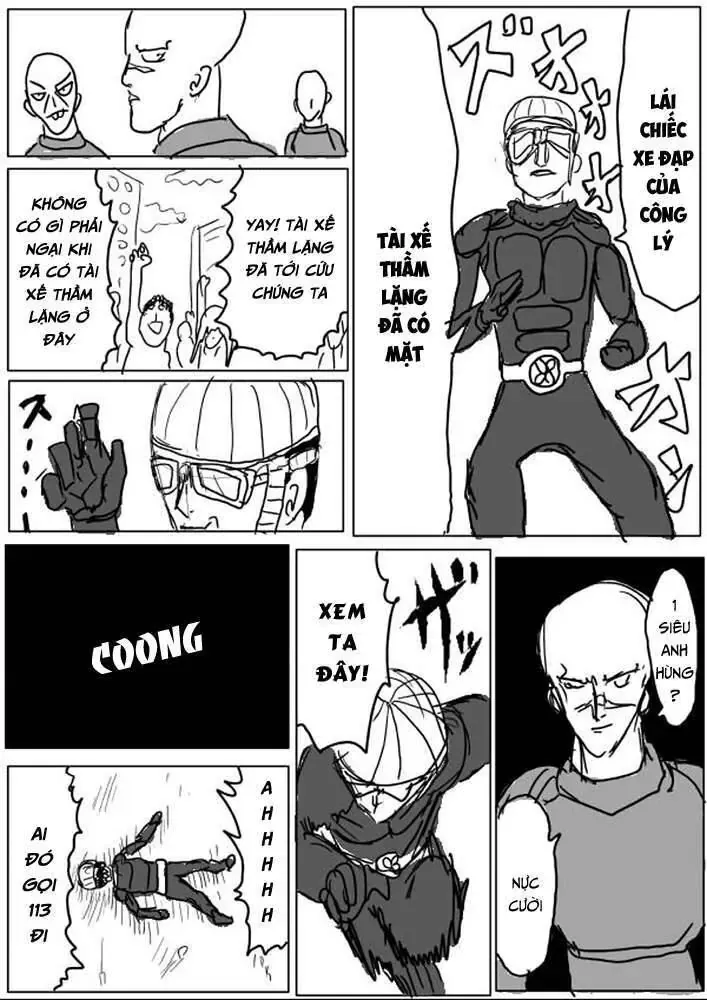 One-Punch Man (Webcomic) - Chương 12 - Trang 6