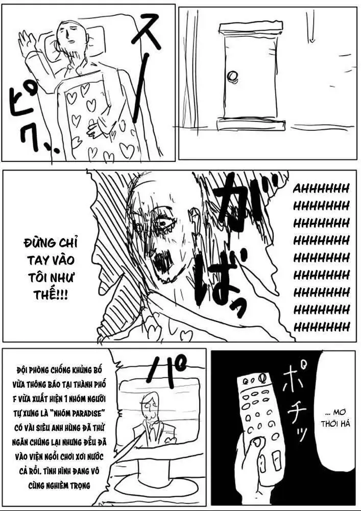 One-Punch Man (Webcomic) - Chương 12 - Trang 7