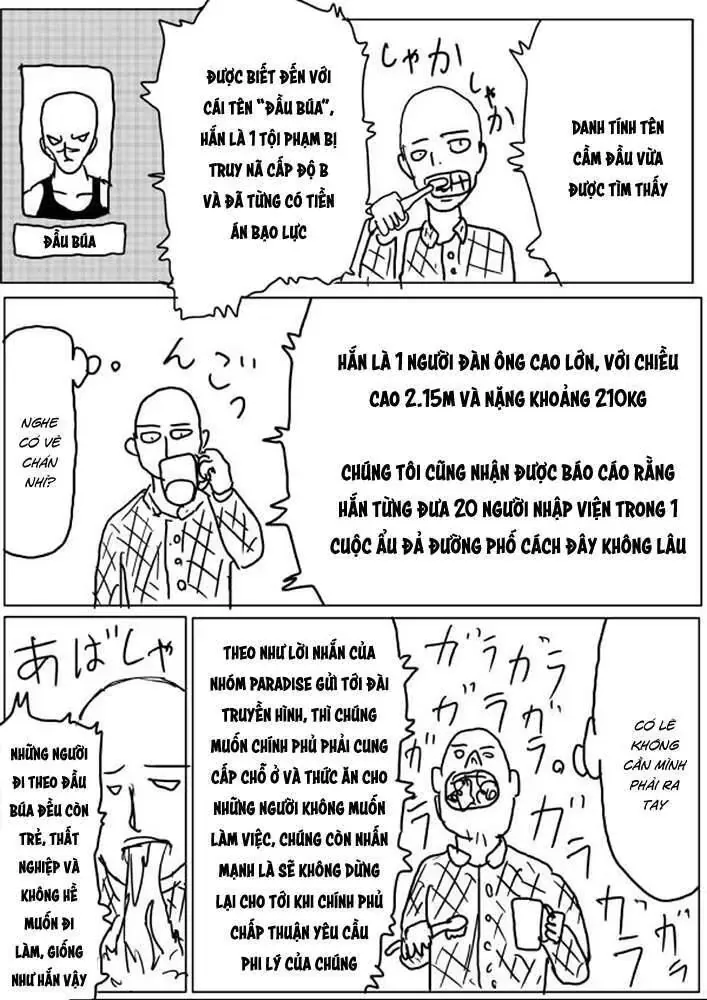 One-Punch Man (Webcomic) - Chương 12 - Trang 8