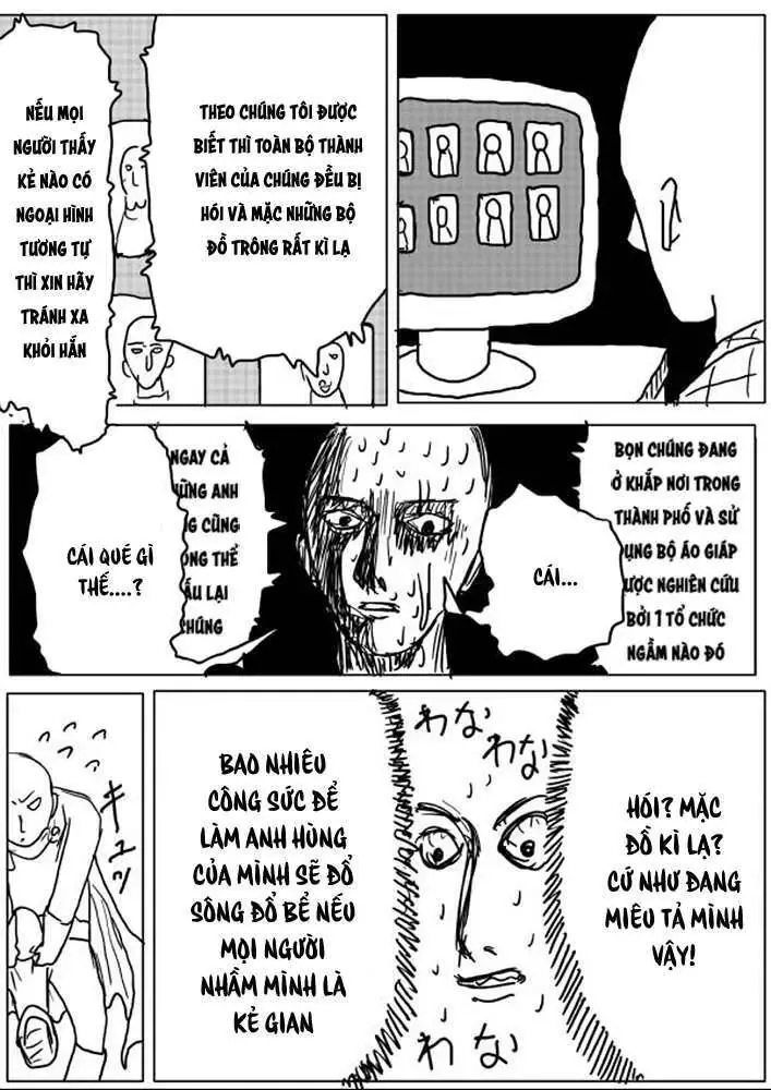 One-Punch Man (Webcomic) - Chương 12 - Trang 9