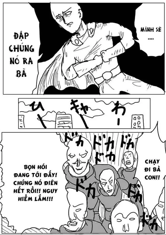 One-Punch Man (Webcomic) - Chương 12 - Trang 10