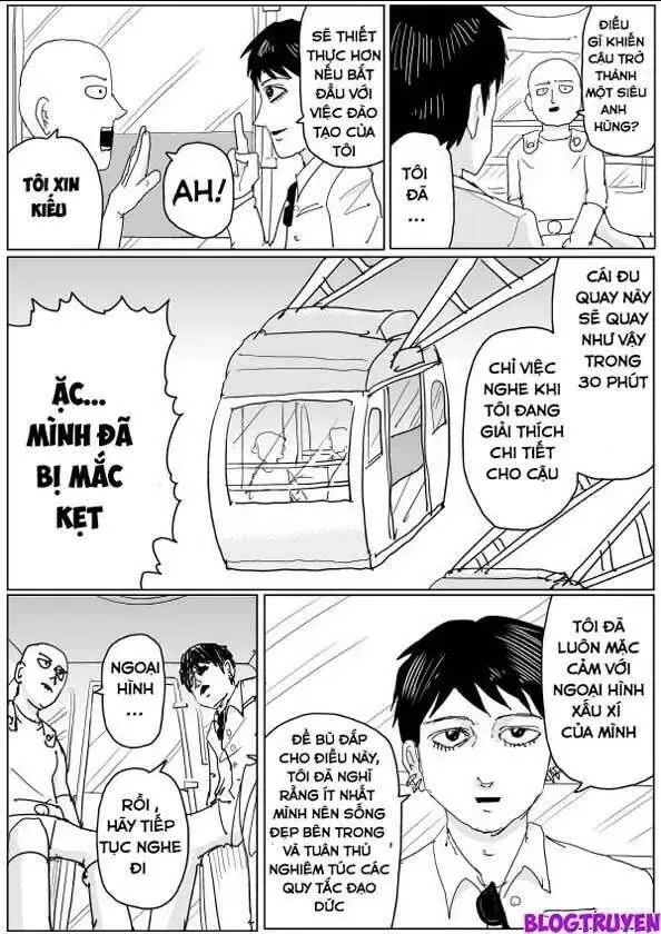 One-Punch Man (Webcomic) - Chương 120 - Trang 11