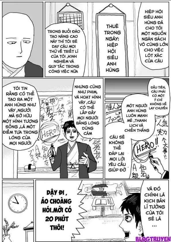 One-Punch Man (Webcomic) - Chương 120 - Trang 3