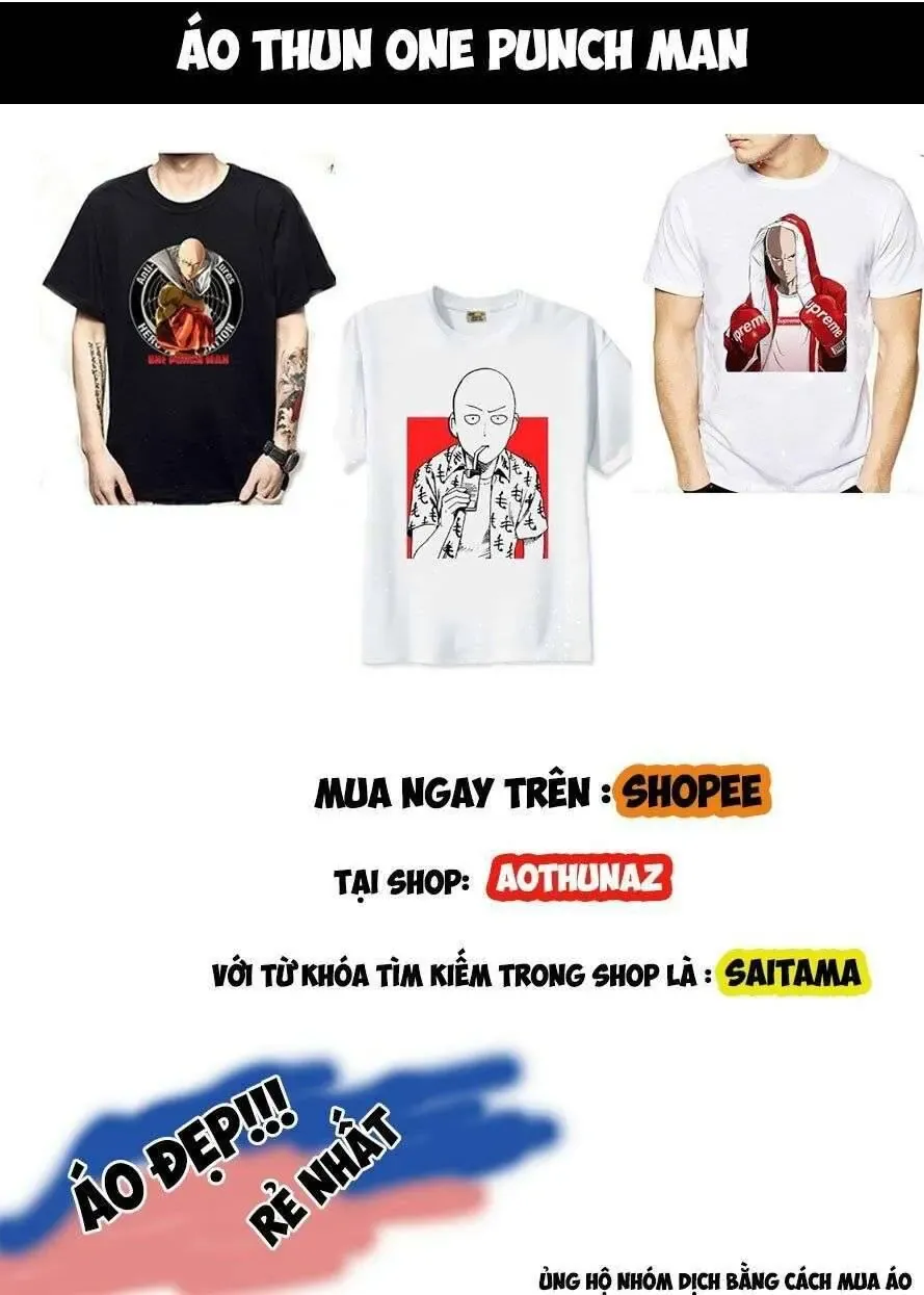 One-Punch Man (Webcomic) - Chương 120 - Trang 21