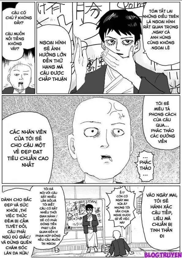 One-Punch Man (Webcomic) - Chương 120 - Trang 4