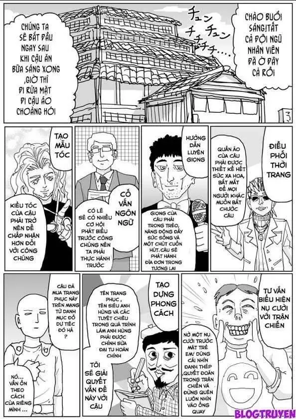 One-Punch Man (Webcomic) - Chương 120 - Trang 5