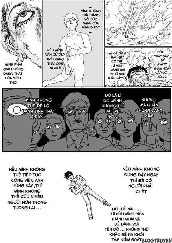 One-Punch Man (Webcomic) - Chương 121 - Trang 22