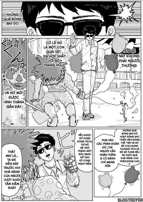 One-Punch Man (Webcomic) - Chương 121 - Trang 4