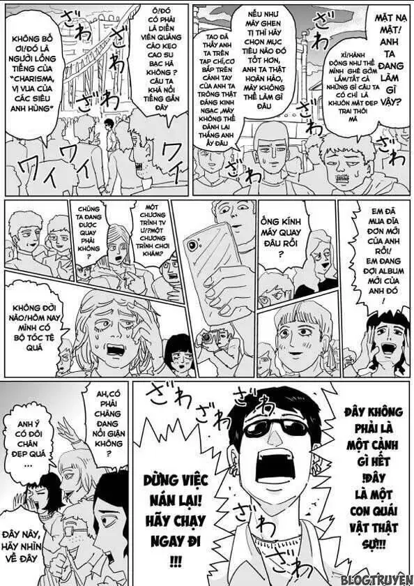 One-Punch Man (Webcomic) - Chương 121 - Trang 9