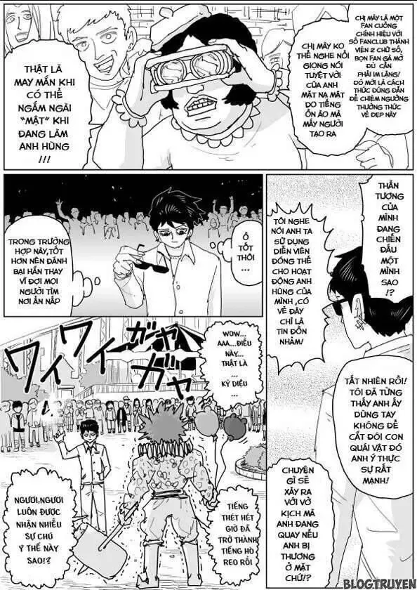 One-Punch Man (Webcomic) - Chương 121 - Trang 10